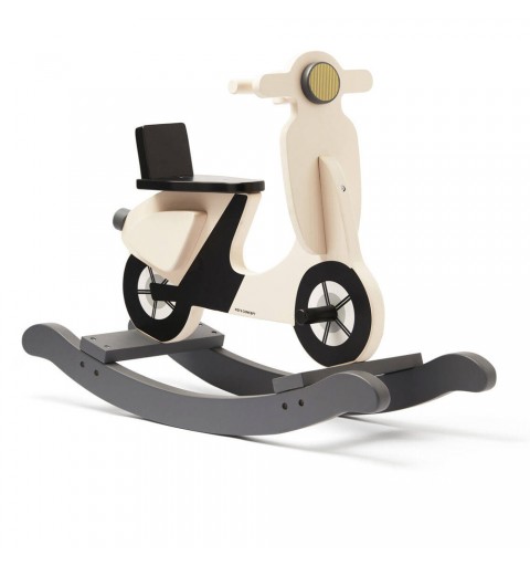 Kid's Concept - Skuter na biegunach light beige